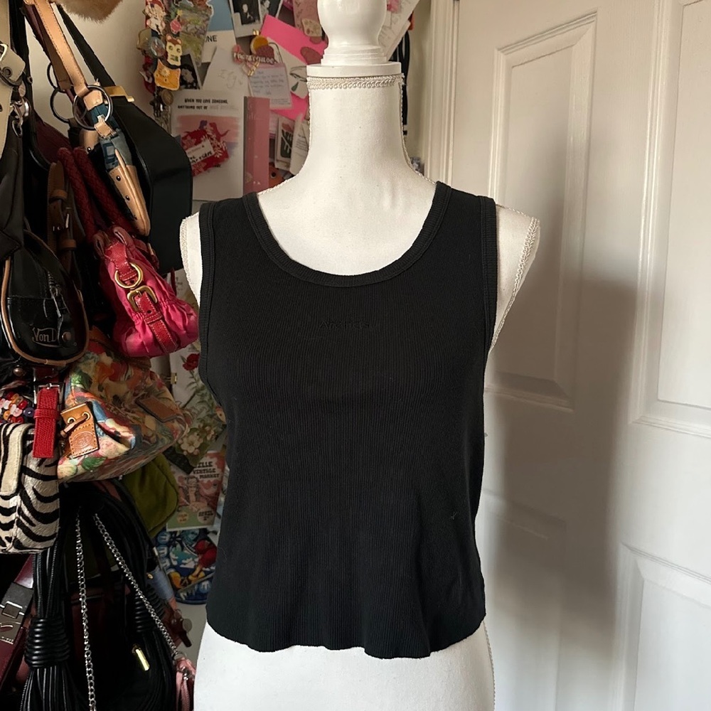 Afends Black Tank Top Small - Picture 2 of 4